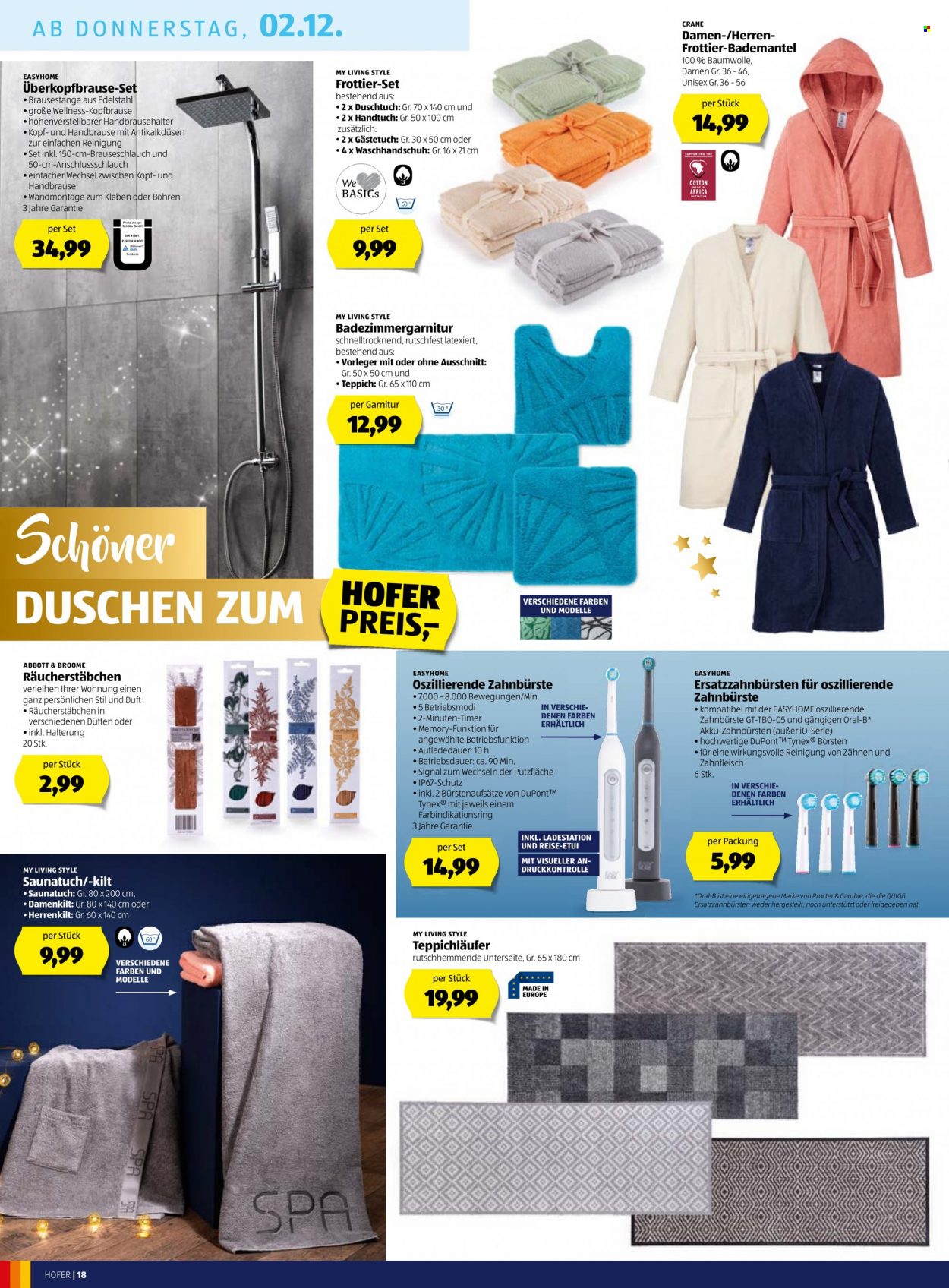 Angebote Hofer - 26.11.2021 - 2.12.2021. Seite 18