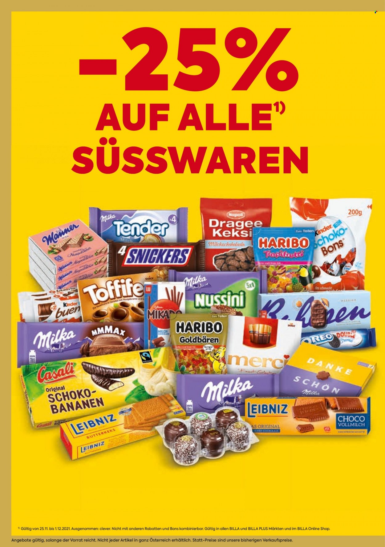 Angebote Billa - 25.11.2021 - 1.12.2021. Seite 2