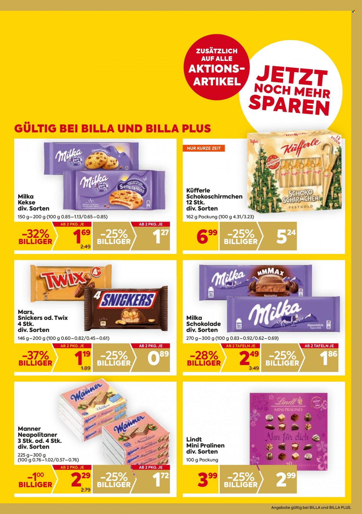 Angebote Billa - 25.11.2021 - 1.12.2021. Seite 3