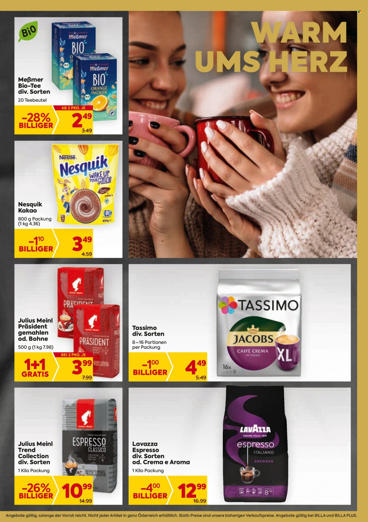 Angebote Billa - 25.11.2021 - 1.12.2021. Seite 15