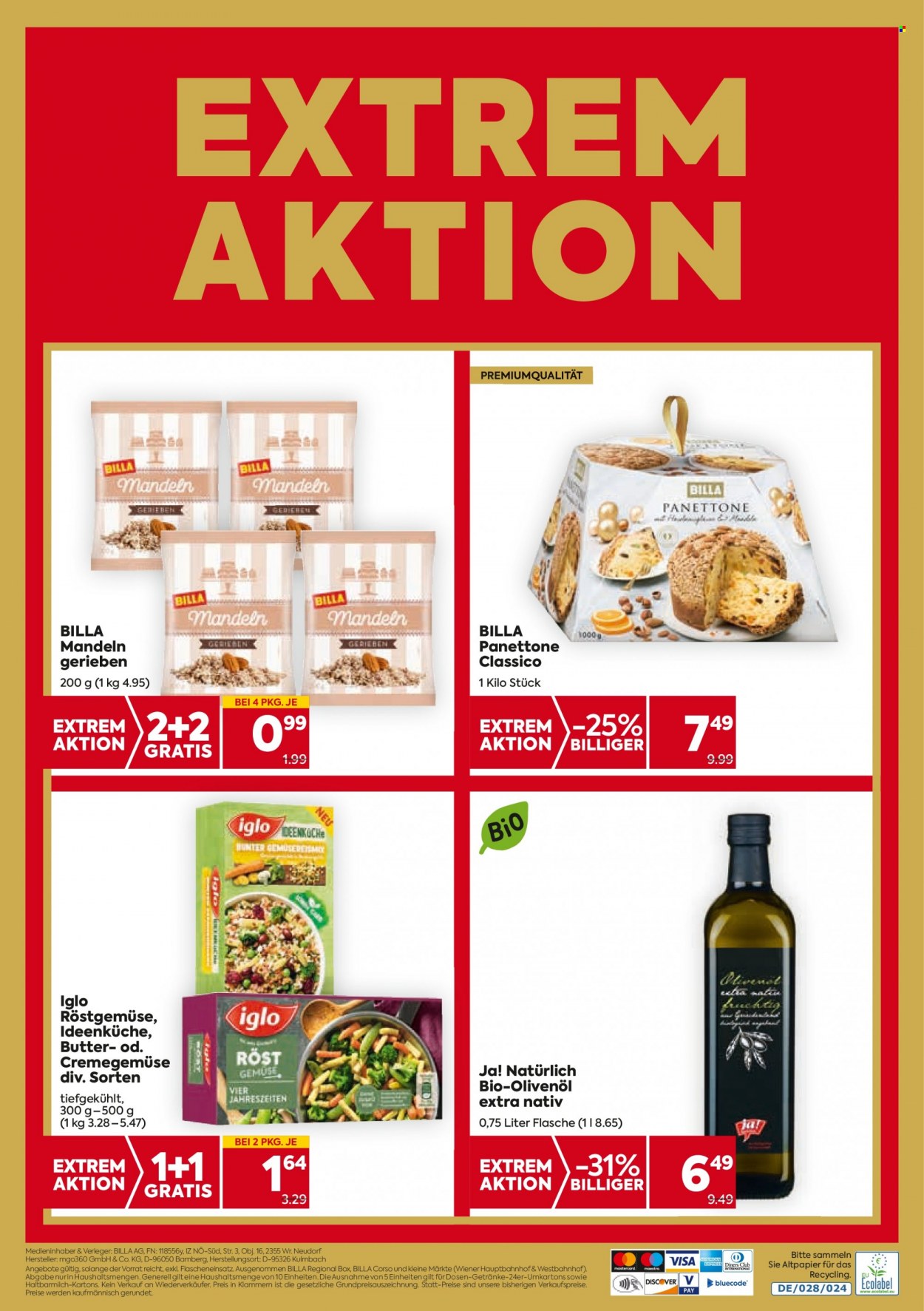 Angebote Billa - 25.11.2021 - 1.12.2021. Seite 20