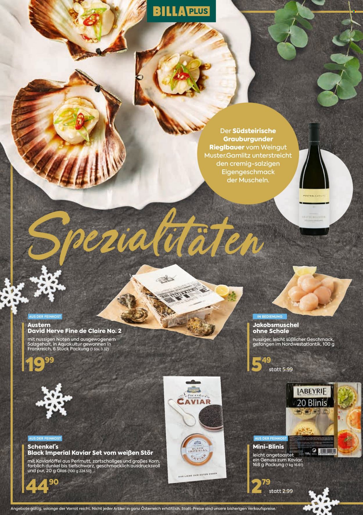 Angebote Billa - 25.11.2021 - 24.12.2021. Seite 4