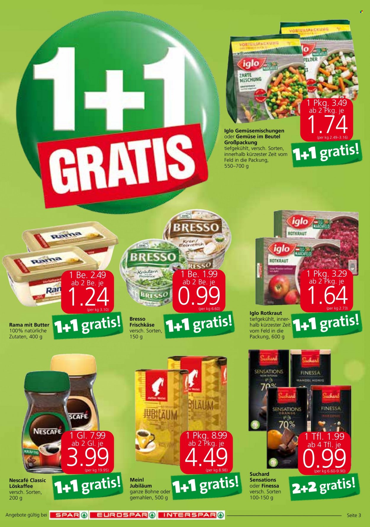 Angebote SPAR - 25.11.2021 - 1.12.2021. Seite 3