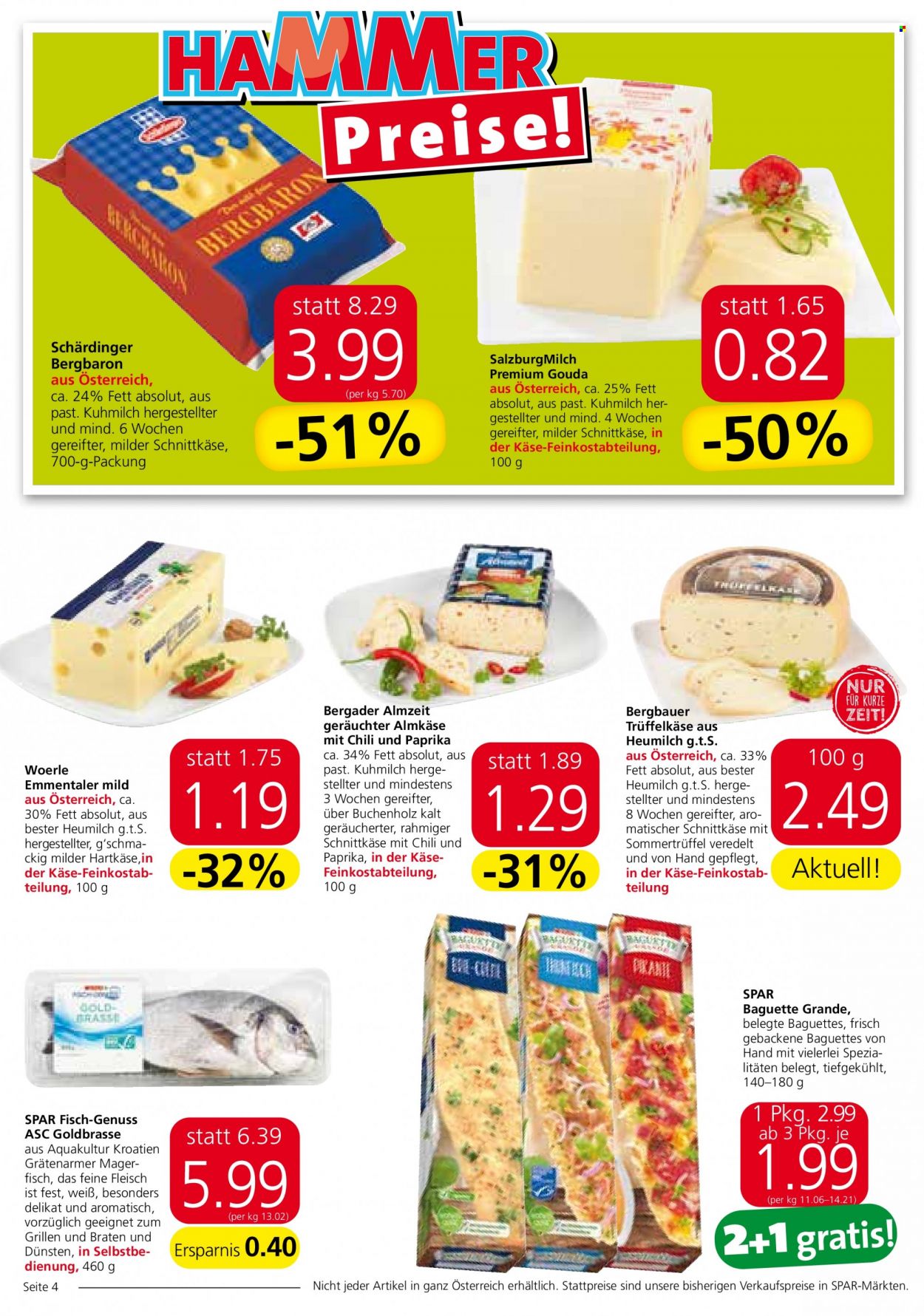 Angebote INTERSPAR - 25.11.2021 - 1.12.2021. Seite 4