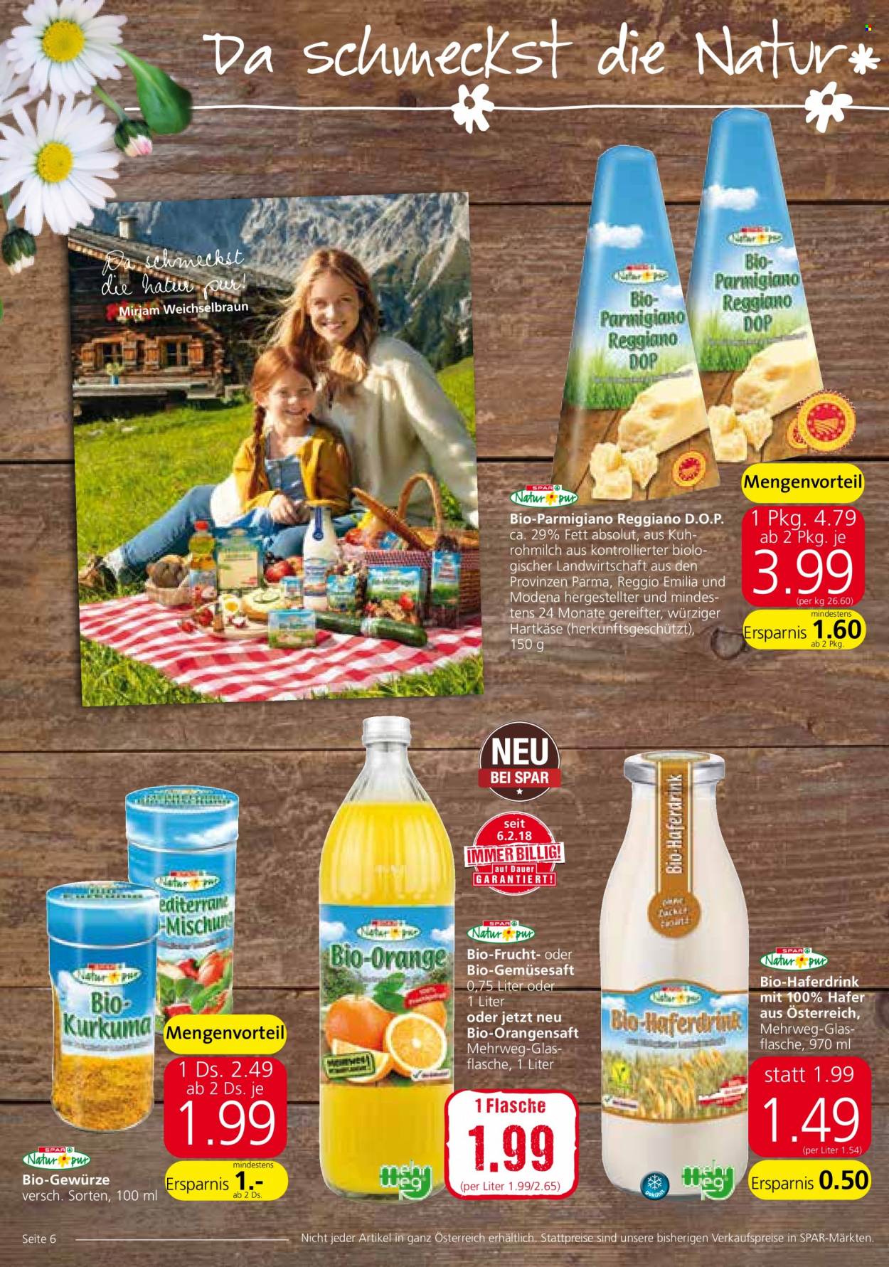 Angebote INTERSPAR - 25.11.2021 - 1.12.2021. Seite 6