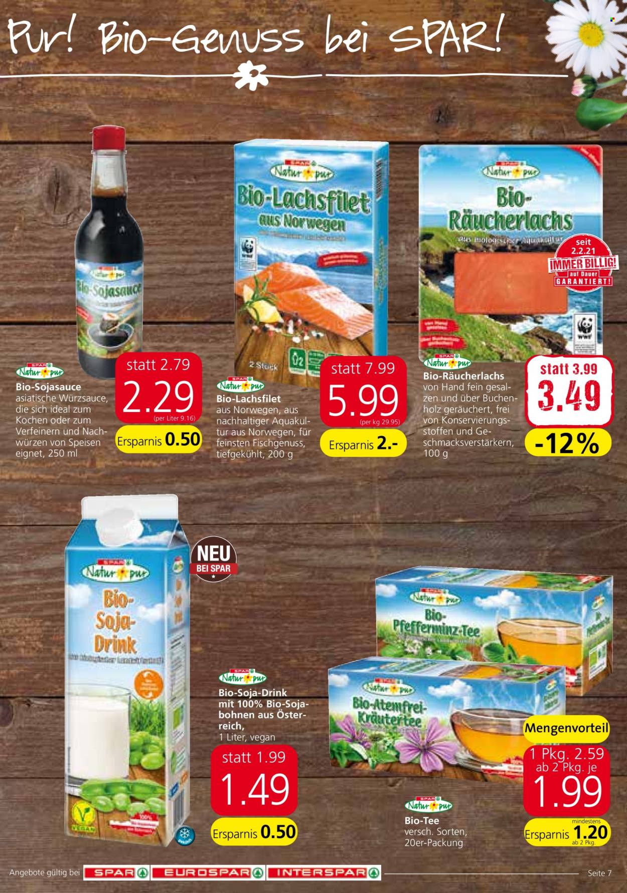 Angebote INTERSPAR - 25.11.2021 - 1.12.2021. Seite 7