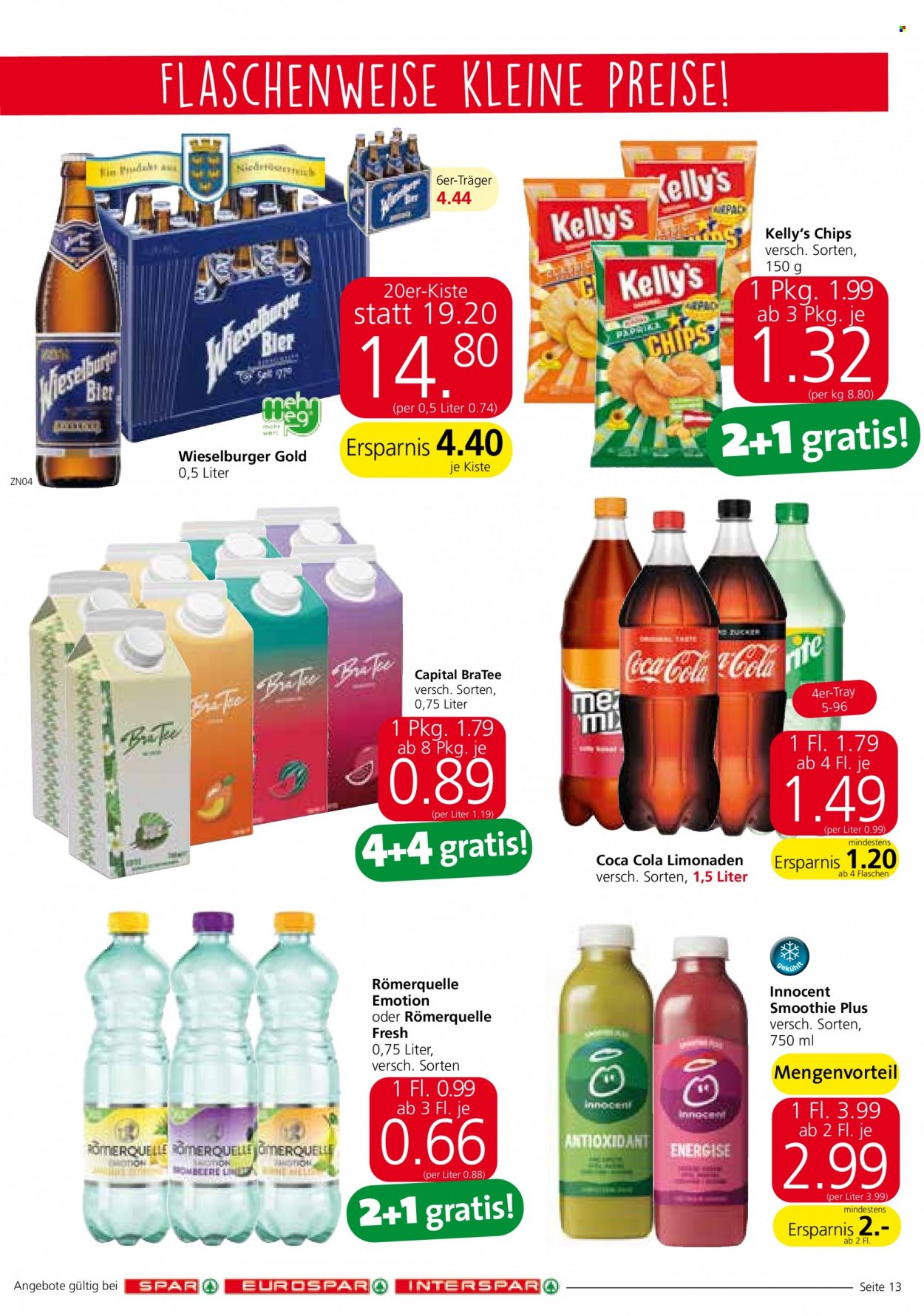Angebote INTERSPAR - 25.11.2021 - 1.12.2021. Seite 13