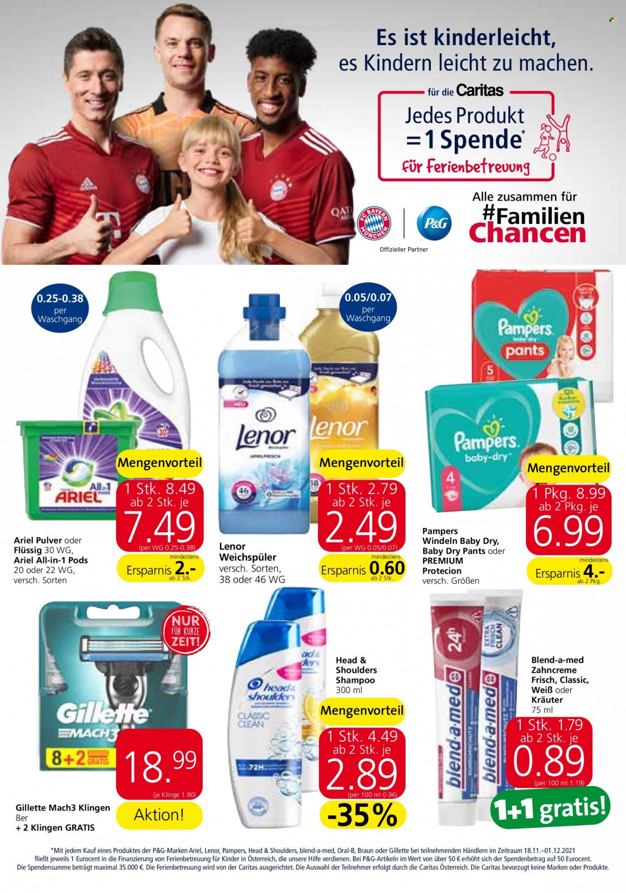 Angebote INTERSPAR - 25.11.2021 - 1.12.2021. Seite 16
