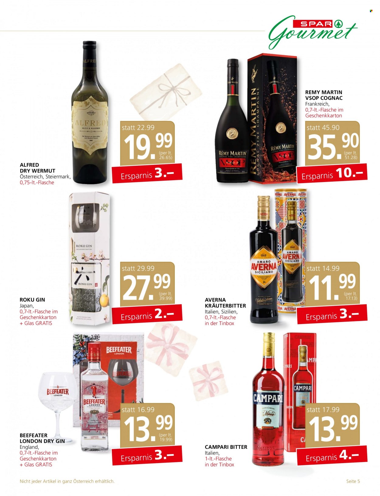 Angebote SPAR - 25.11.2021 - 31.12.2021. Seite 5