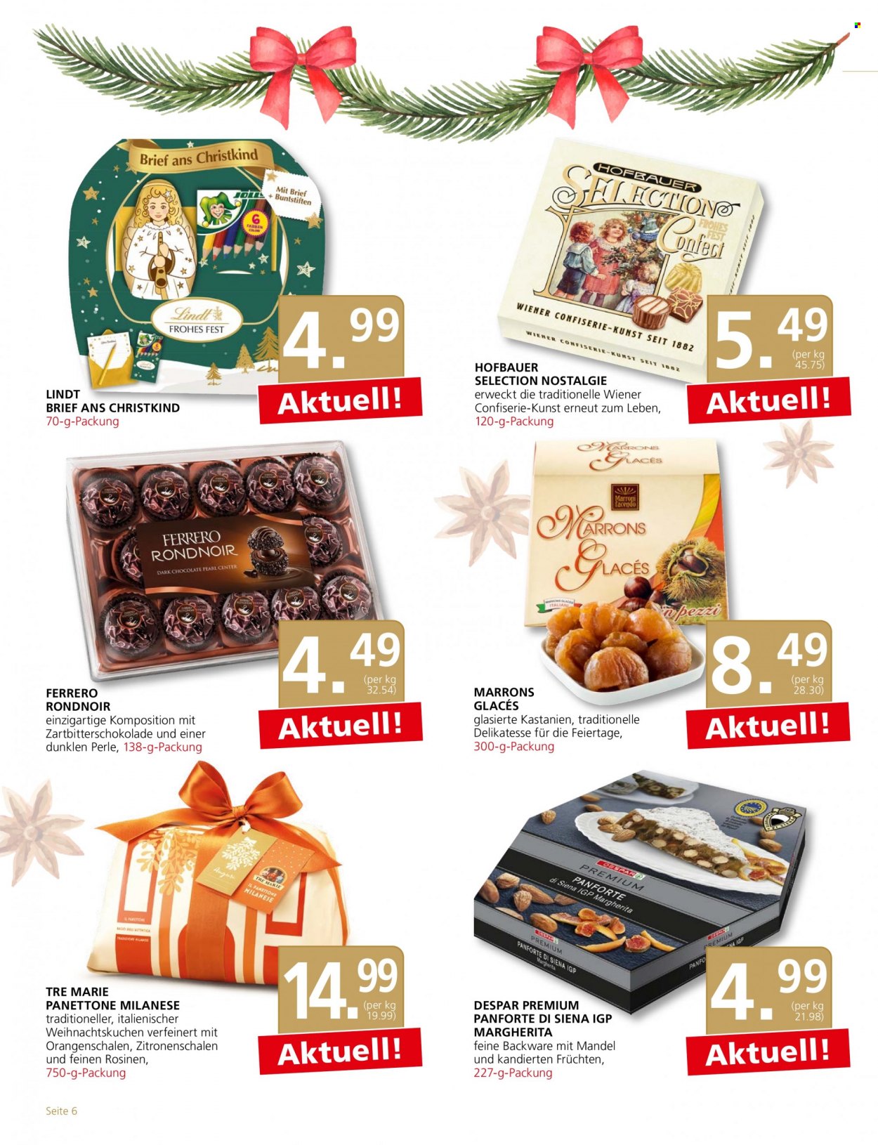 Angebote SPAR - 25.11.2021 - 31.12.2021. Seite 6