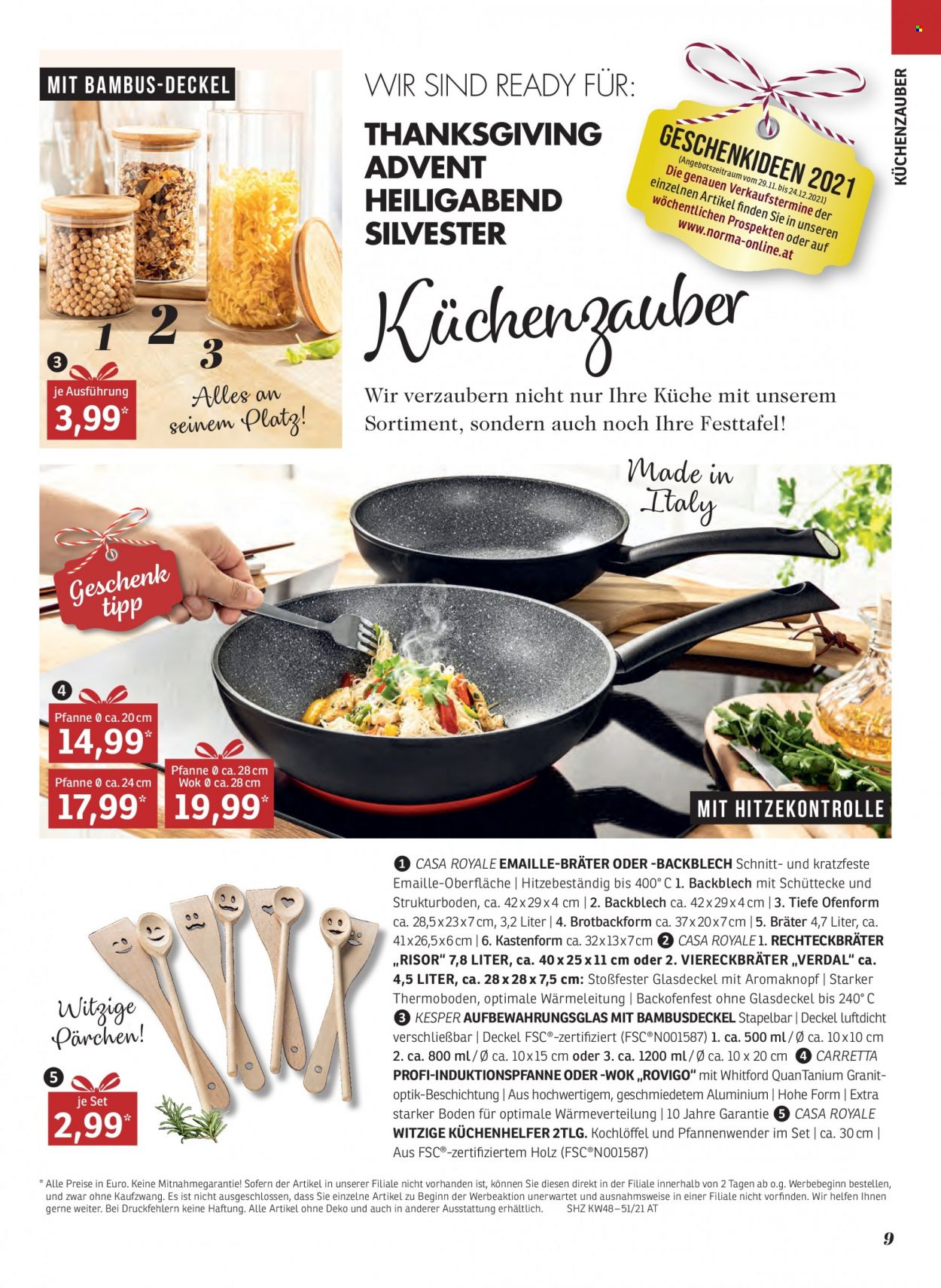 Angebote Norma. Seite 9