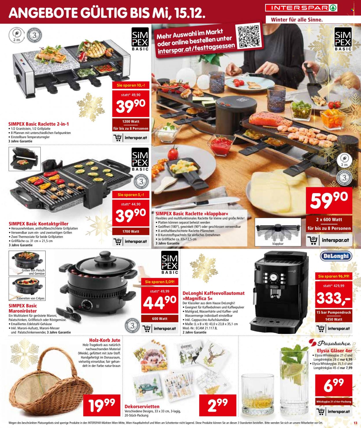 Angebote INTERSPAR - 25.11.2021 - 1.12.2021. Seite 13