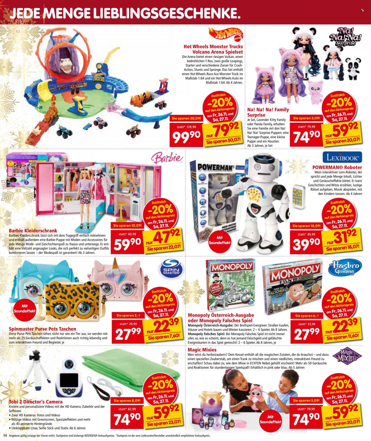 Angebote INTERSPAR - 25.11.2021 - 1.12.2021. Seite 14