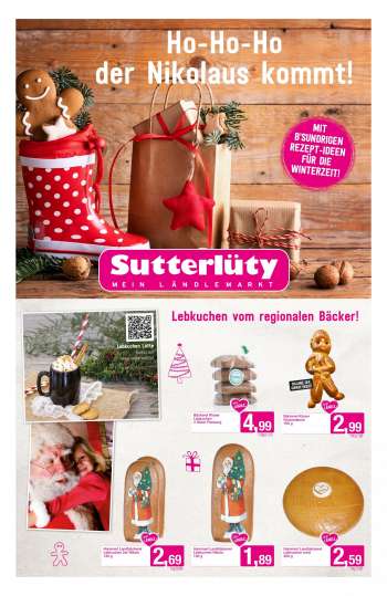 Angebote Sutterlüty - 25.11.2021 - 1.12.2021.