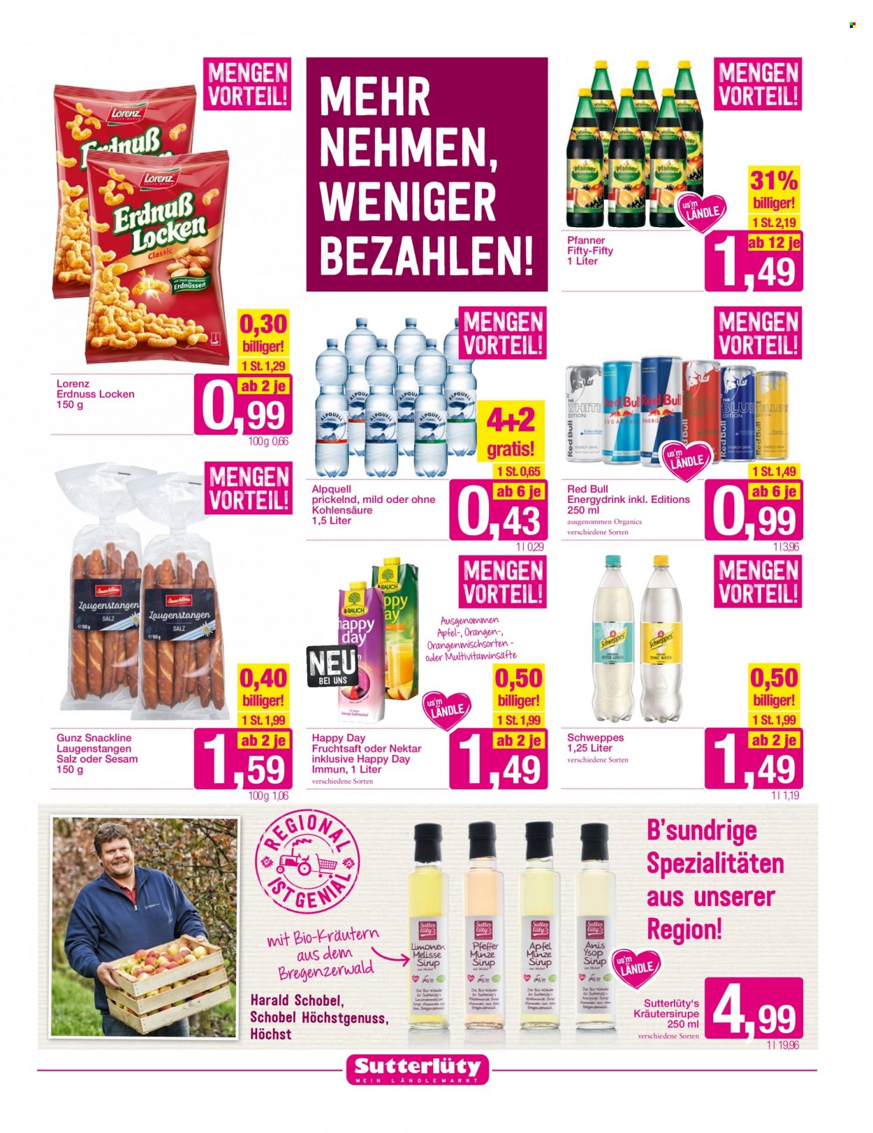 Angebote Sutterlüty - 25.11.2021 - 1.12.2021. Seite 17