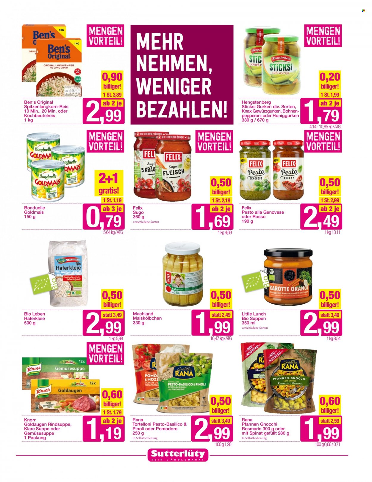 Angebote Sutterlüty - 25.11.2021 - 1.12.2021. Seite 19