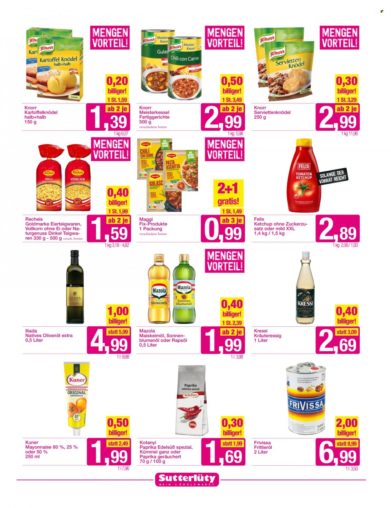 Angebote Sutterlüty - 25.11.2021 - 1.12.2021. Seite 21