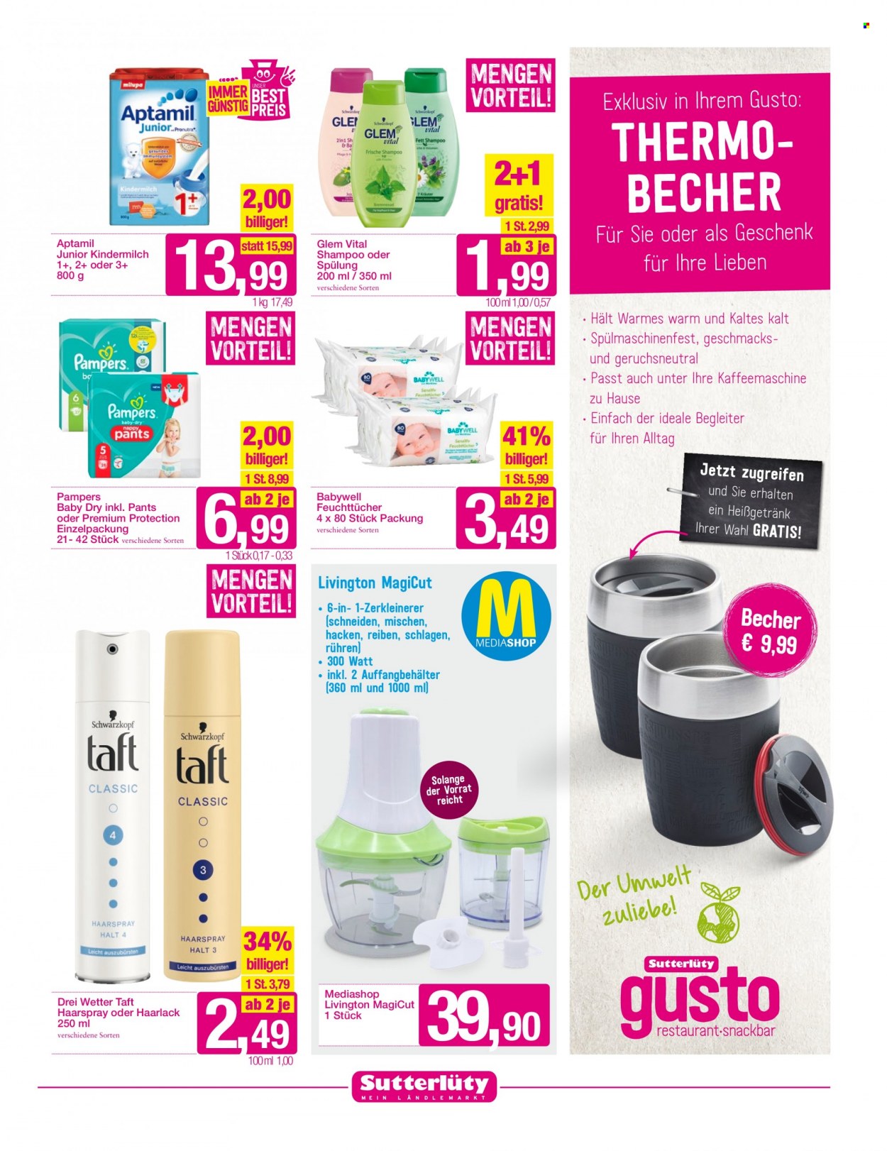 Angebote Sutterlüty - 25.11.2021 - 1.12.2021. Seite 23