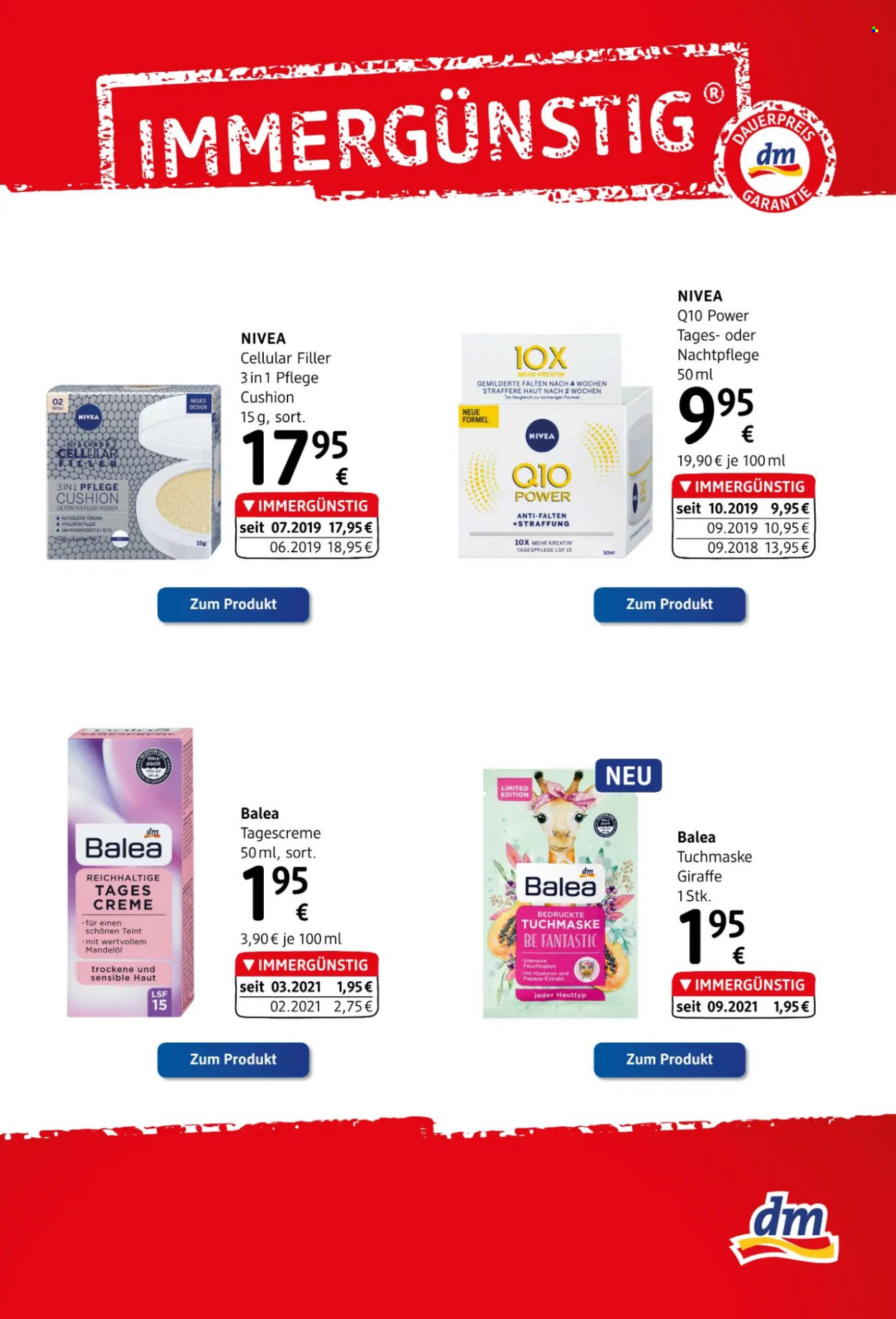 Angebote dm drogerie - 25.11.2021 - 29.12.2021. Seite 2
