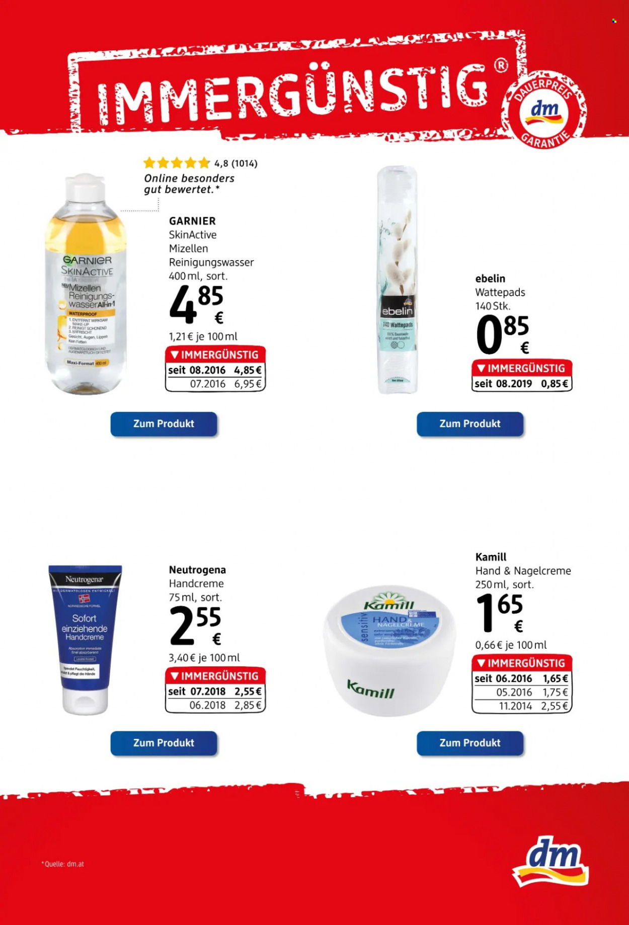 Angebote dm drogerie - 25.11.2021 - 29.12.2021. Seite 3
