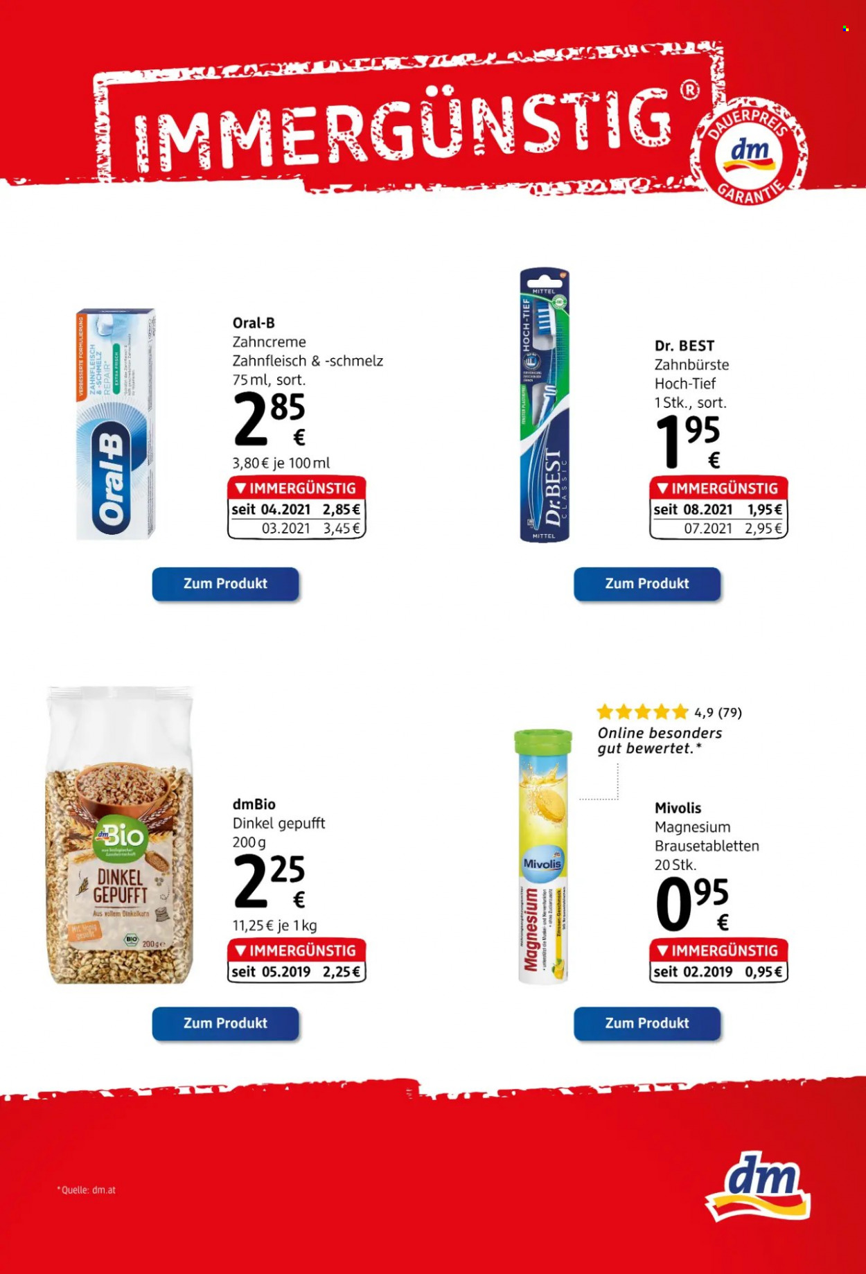 Angebote dm drogerie - 25.11.2021 - 29.12.2021. Seite 11