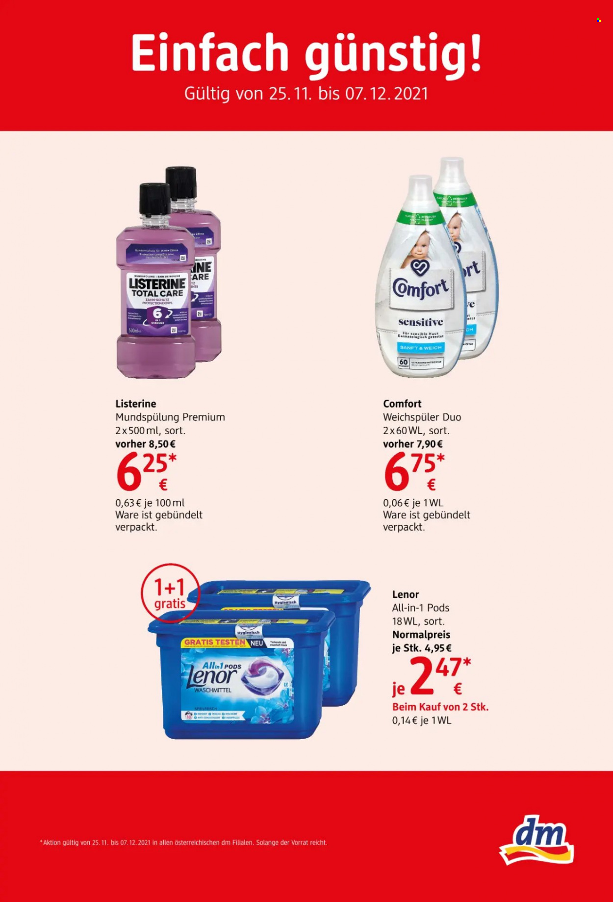 Angebote dm drogerie - 25.11.2021 - 29.12.2021. Seite 15