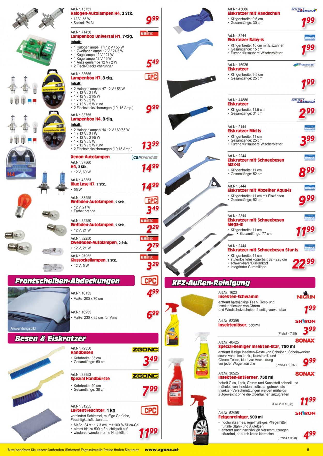 Angebote Zgonc - 25.11.2021 - 28.2.2022. Seite 9