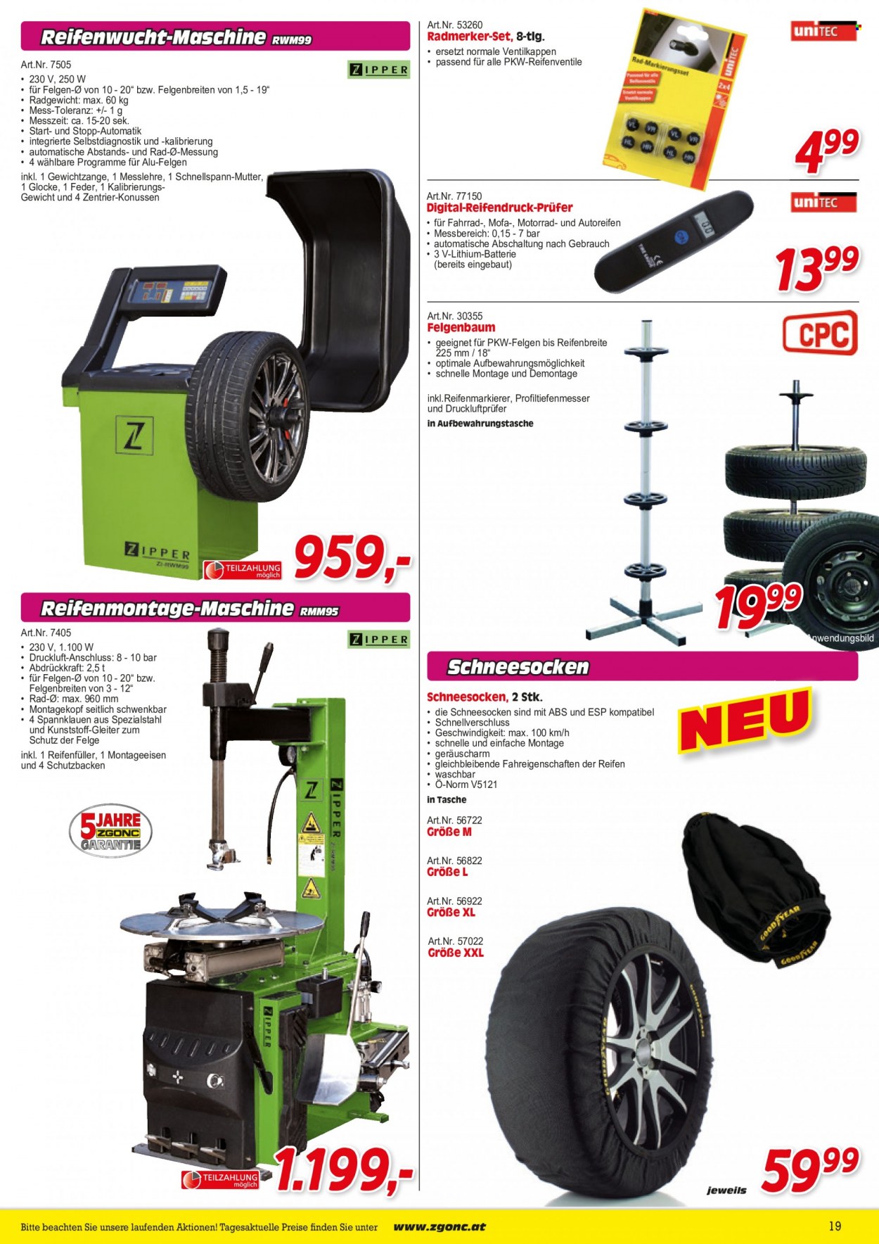 Angebote Zgonc - 25.11.2021 - 28.2.2022. Seite 19