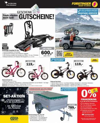 thumbnail - Fahrradheckträger