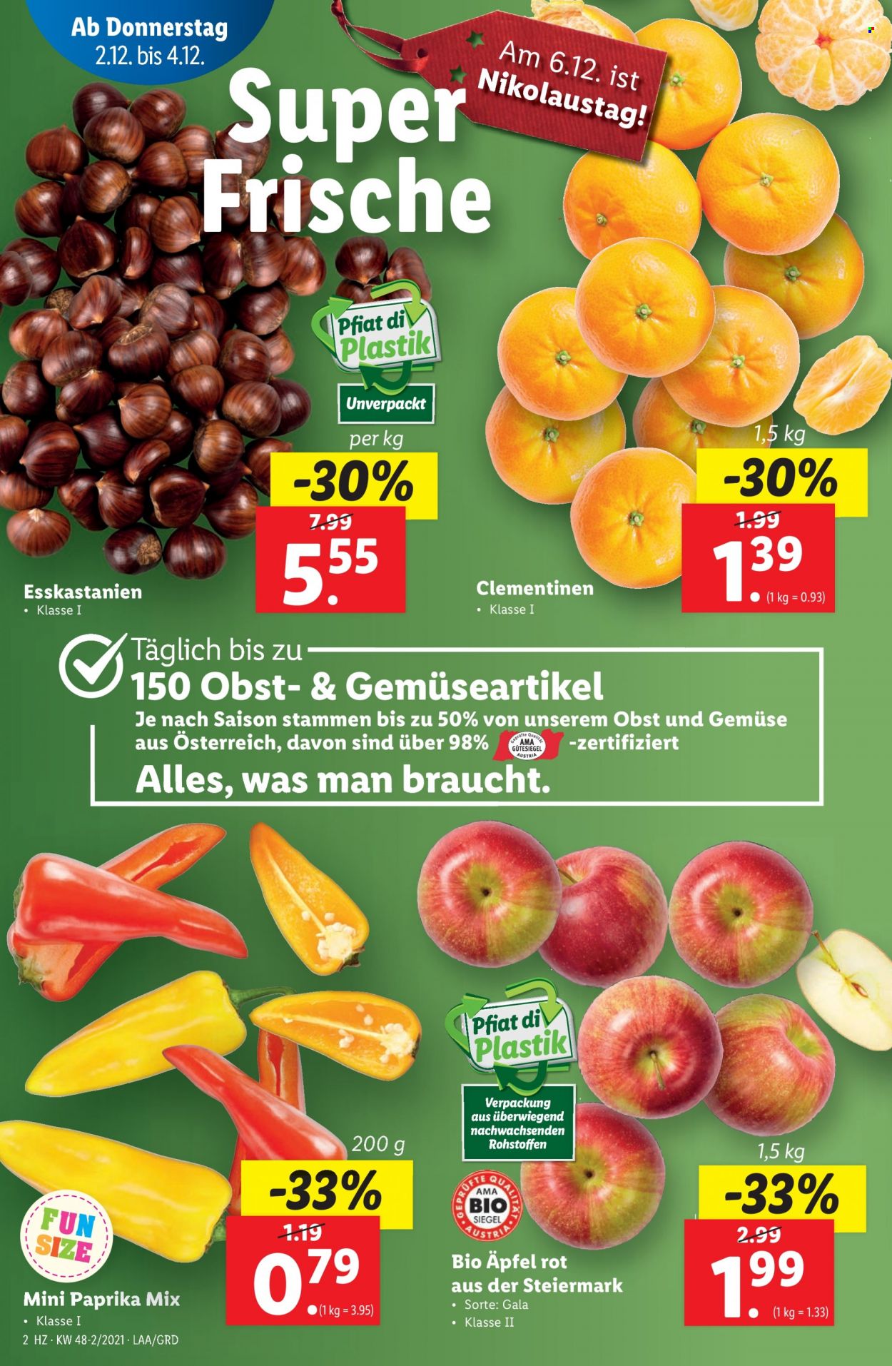Angebote Lidl - 2.12.2021 - 8.12.2021. Seite 2
