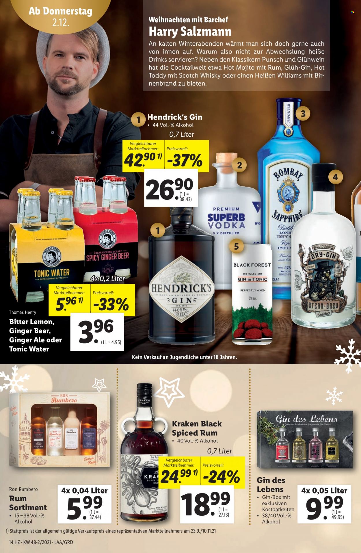 Angebote Lidl - 2.12.2021 - 8.12.2021. Seite 14