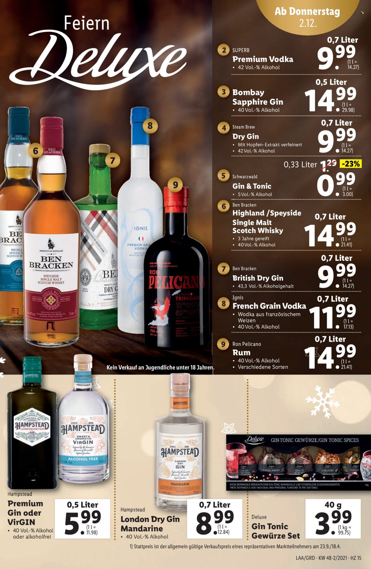Angebote Lidl - 2.12.2021 - 8.12.2021. Seite 15