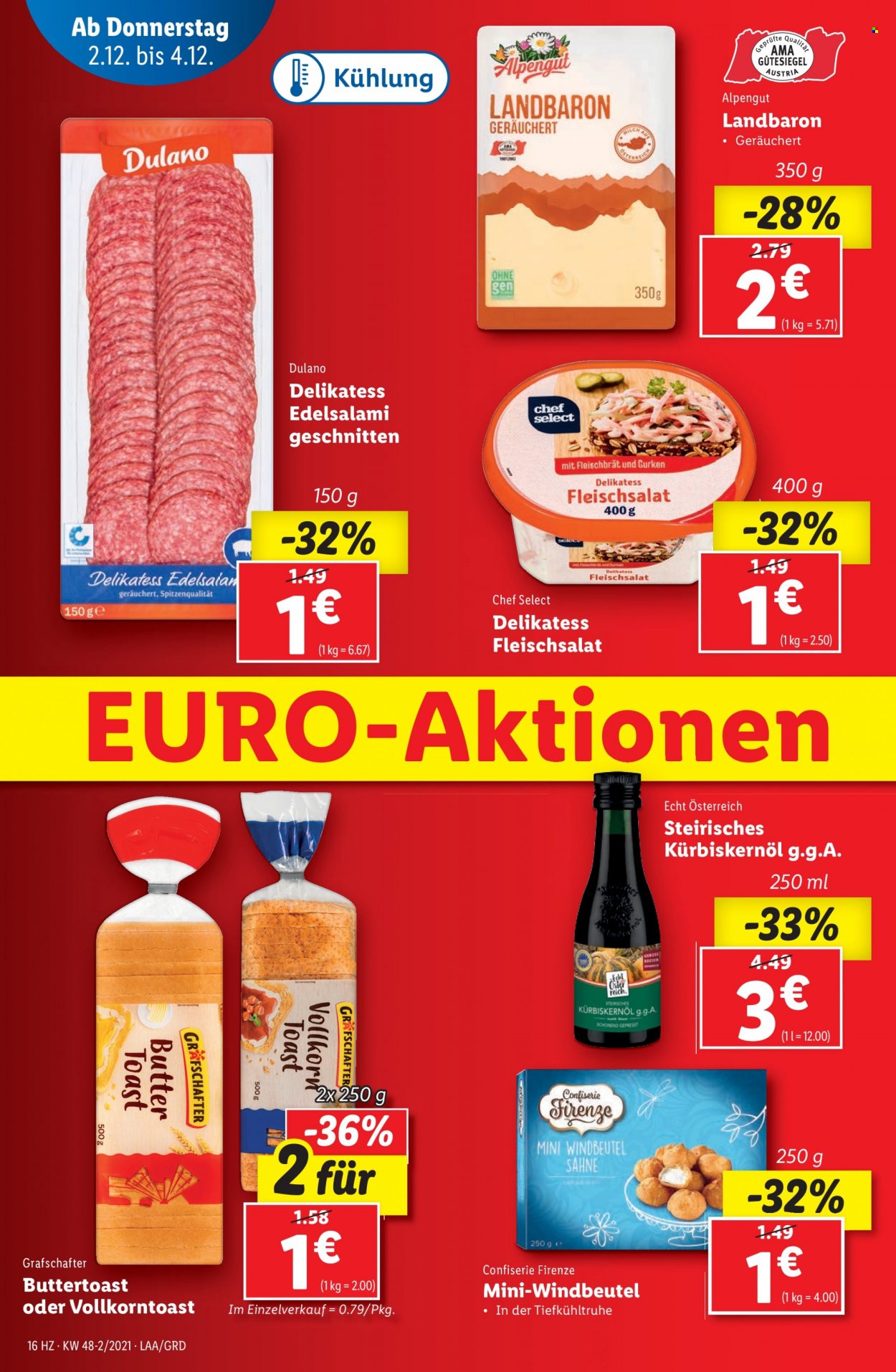 Angebote Lidl - 2.12.2021 - 8.12.2021. Seite 16