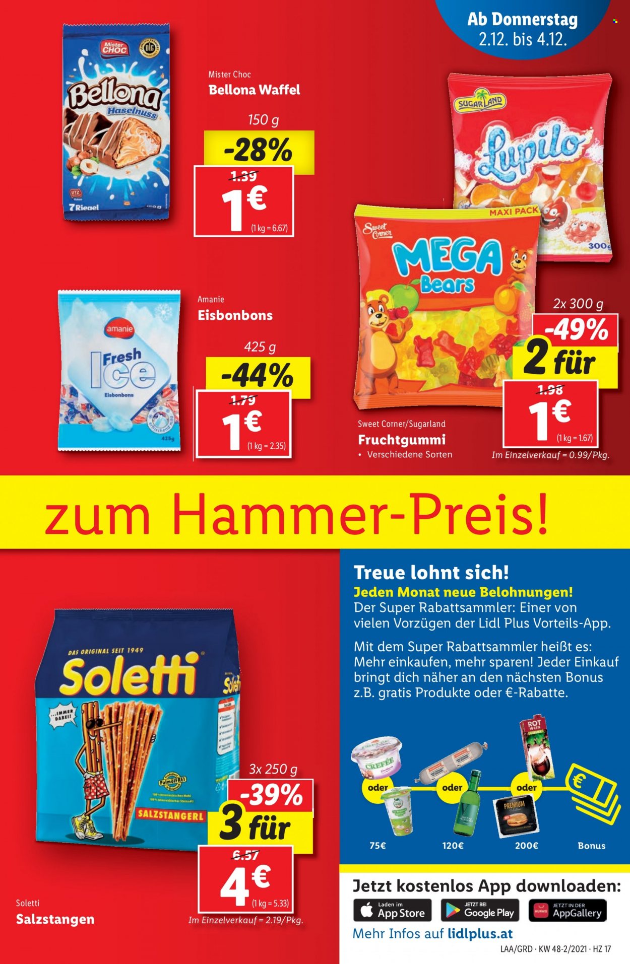 Angebote Lidl - 2.12.2021 - 8.12.2021. Seite 17
