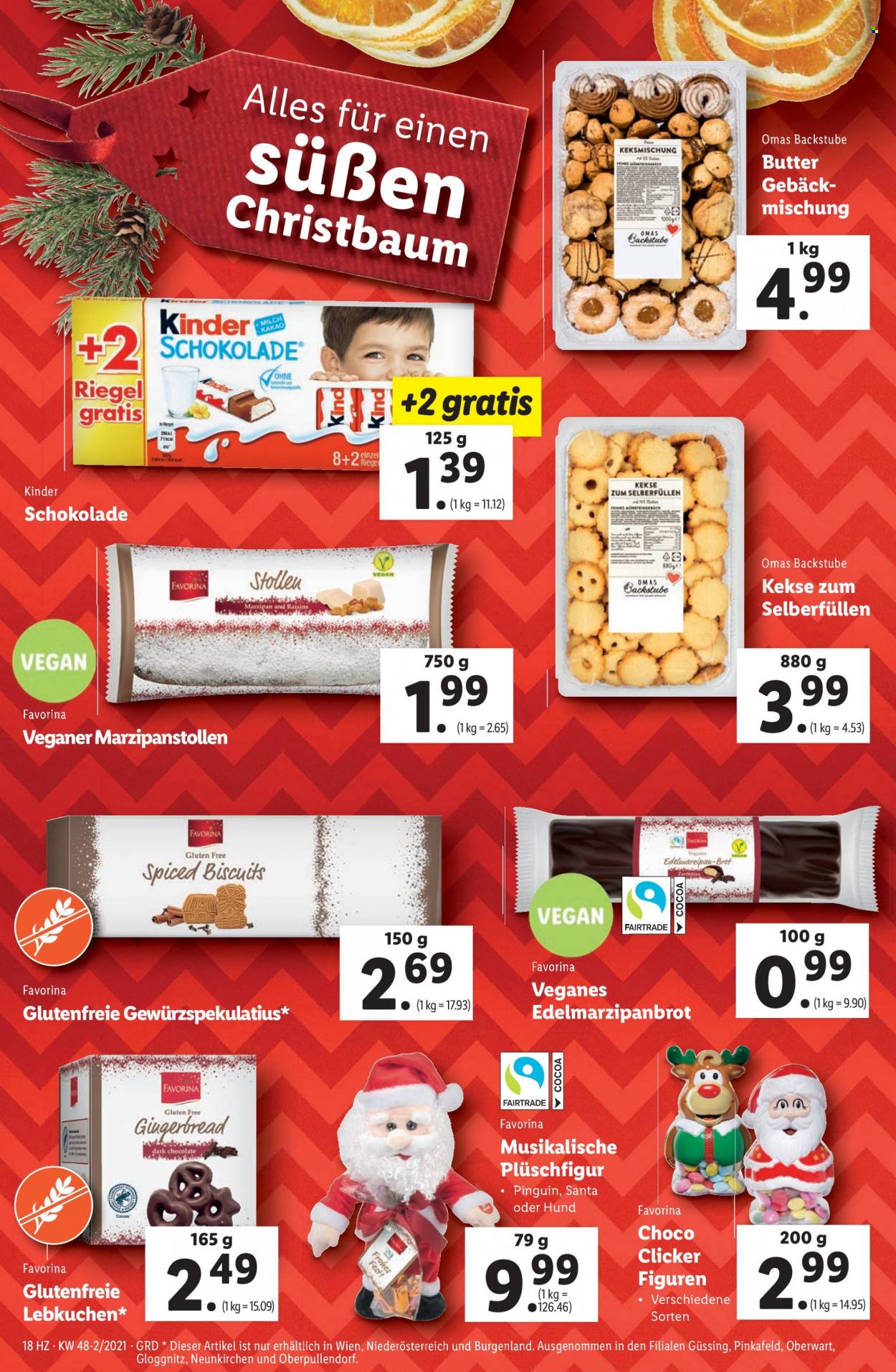 Angebote Lidl - 2.12.2021 - 8.12.2021. Seite 18