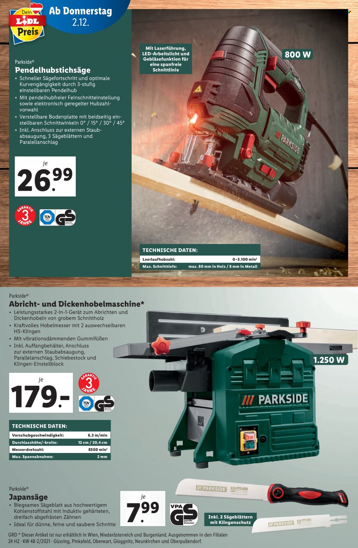 Angebote Lidl - 2.12.2021 - 8.12.2021. Seite 24