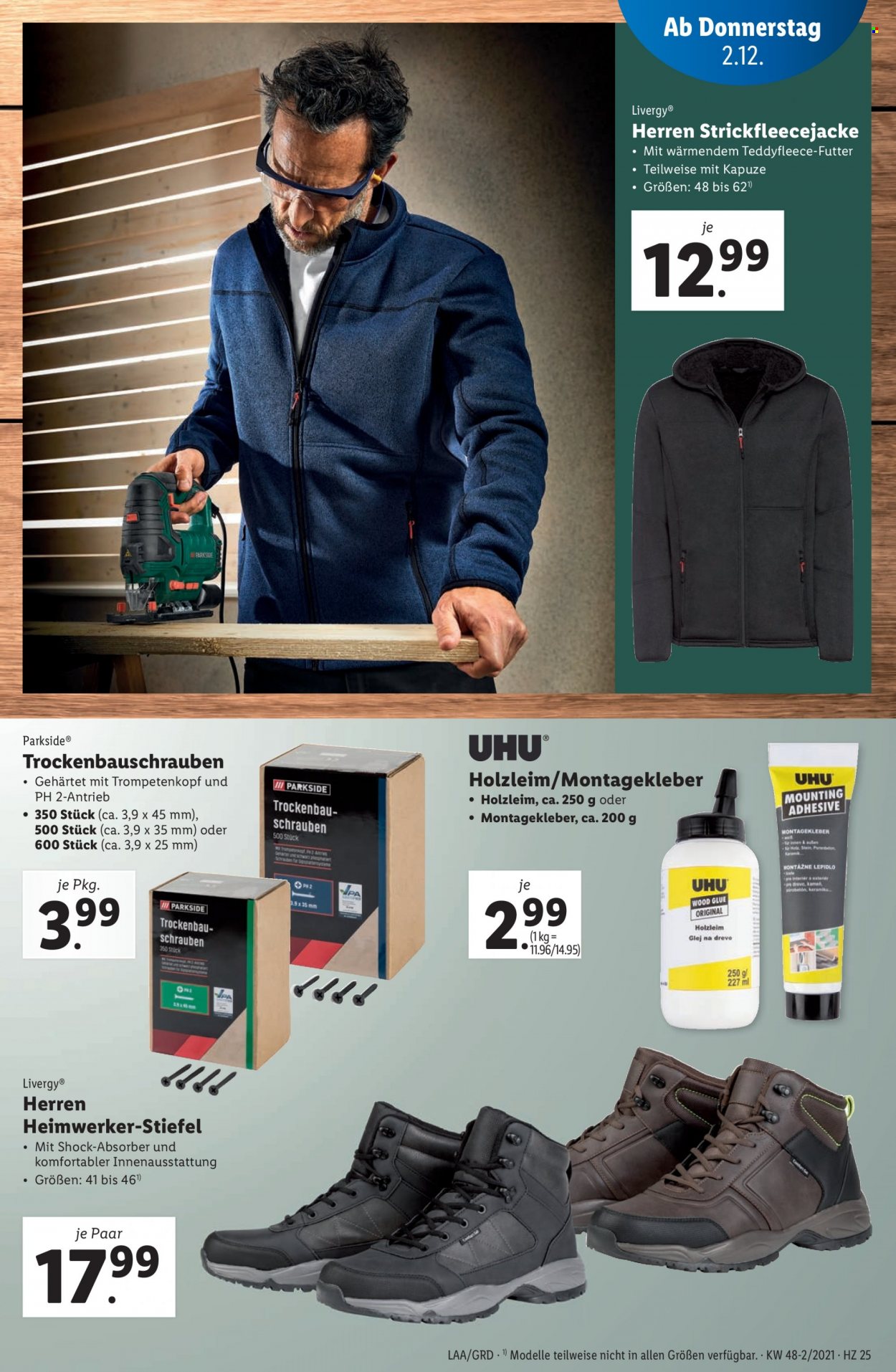 Angebote Lidl - 2.12.2021 - 8.12.2021. Seite 25
