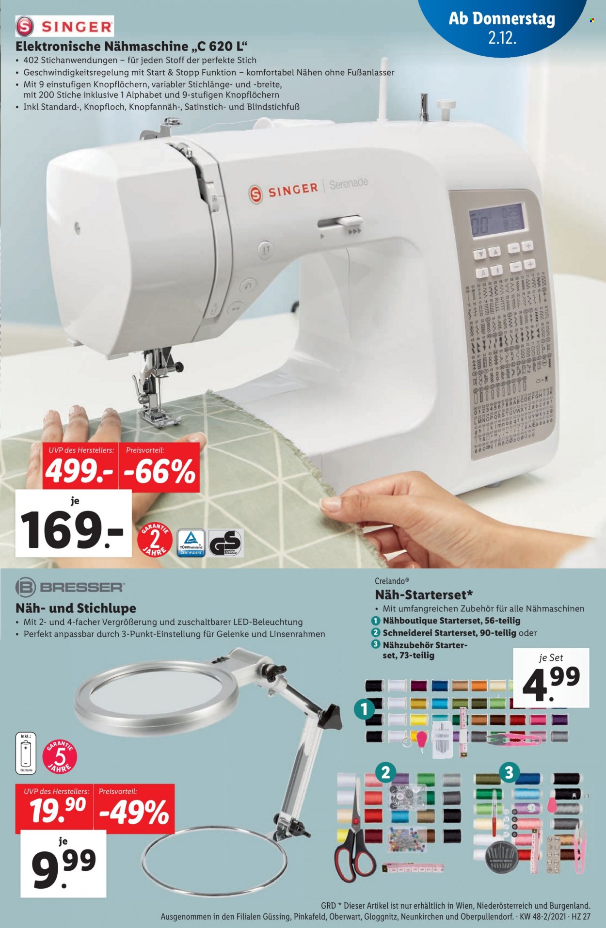 Angebote Lidl - 2.12.2021 - 8.12.2021. Seite 27