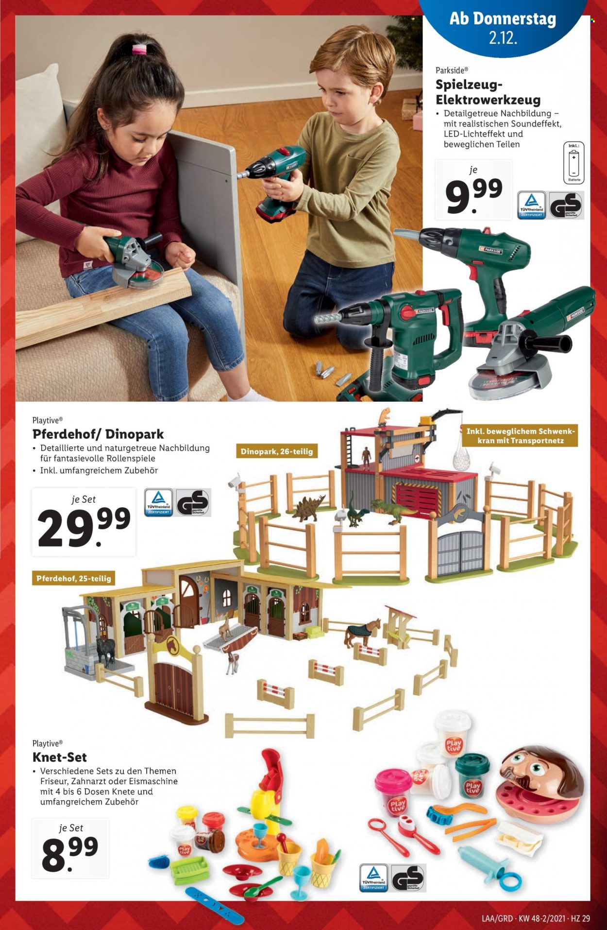 Angebote Lidl - 2.12.2021 - 8.12.2021. Seite 29