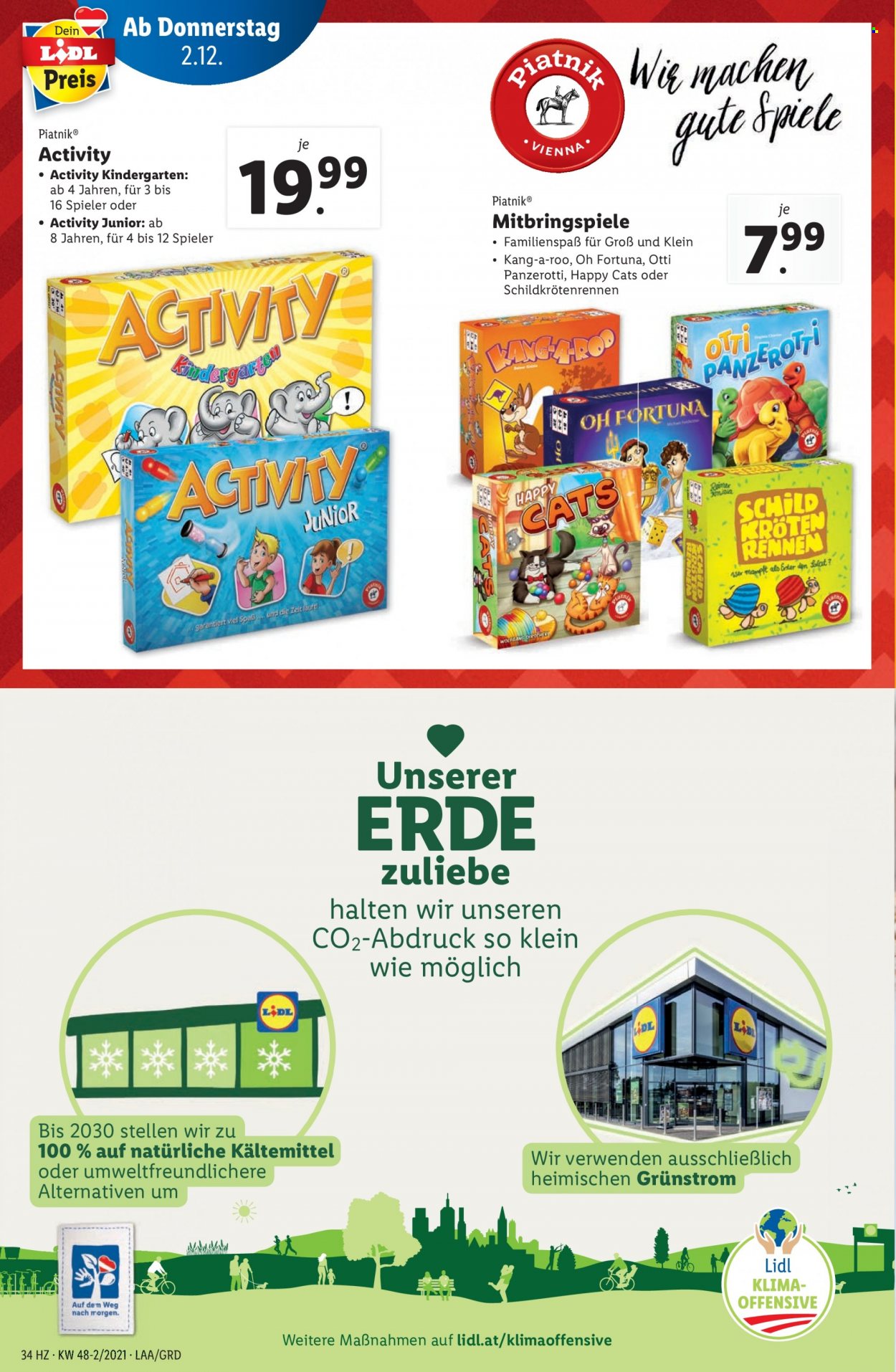 Angebote Lidl - 2.12.2021 - 8.12.2021. Seite 34