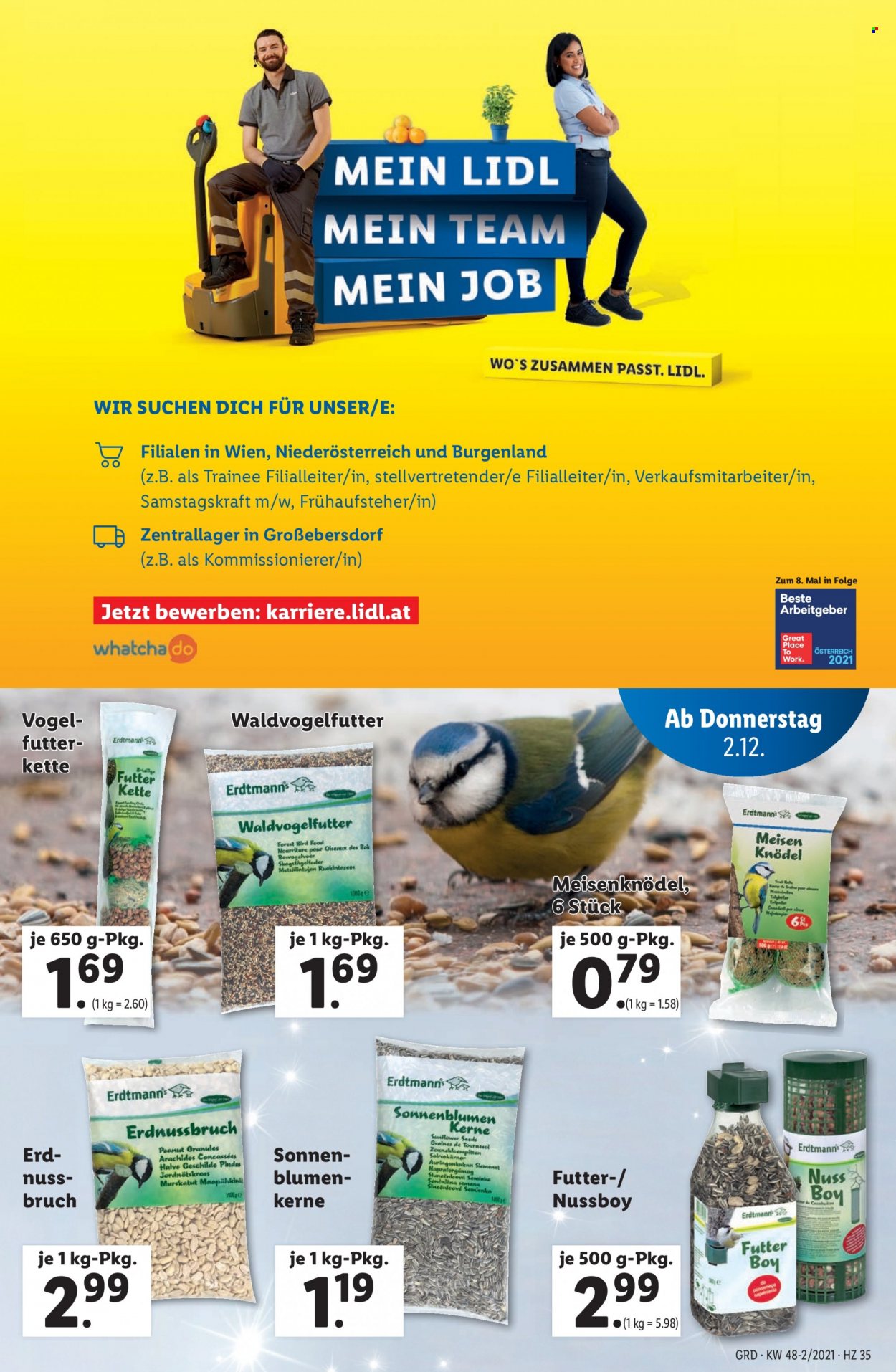 Angebote Lidl - 2.12.2021 - 8.12.2021. Seite 35