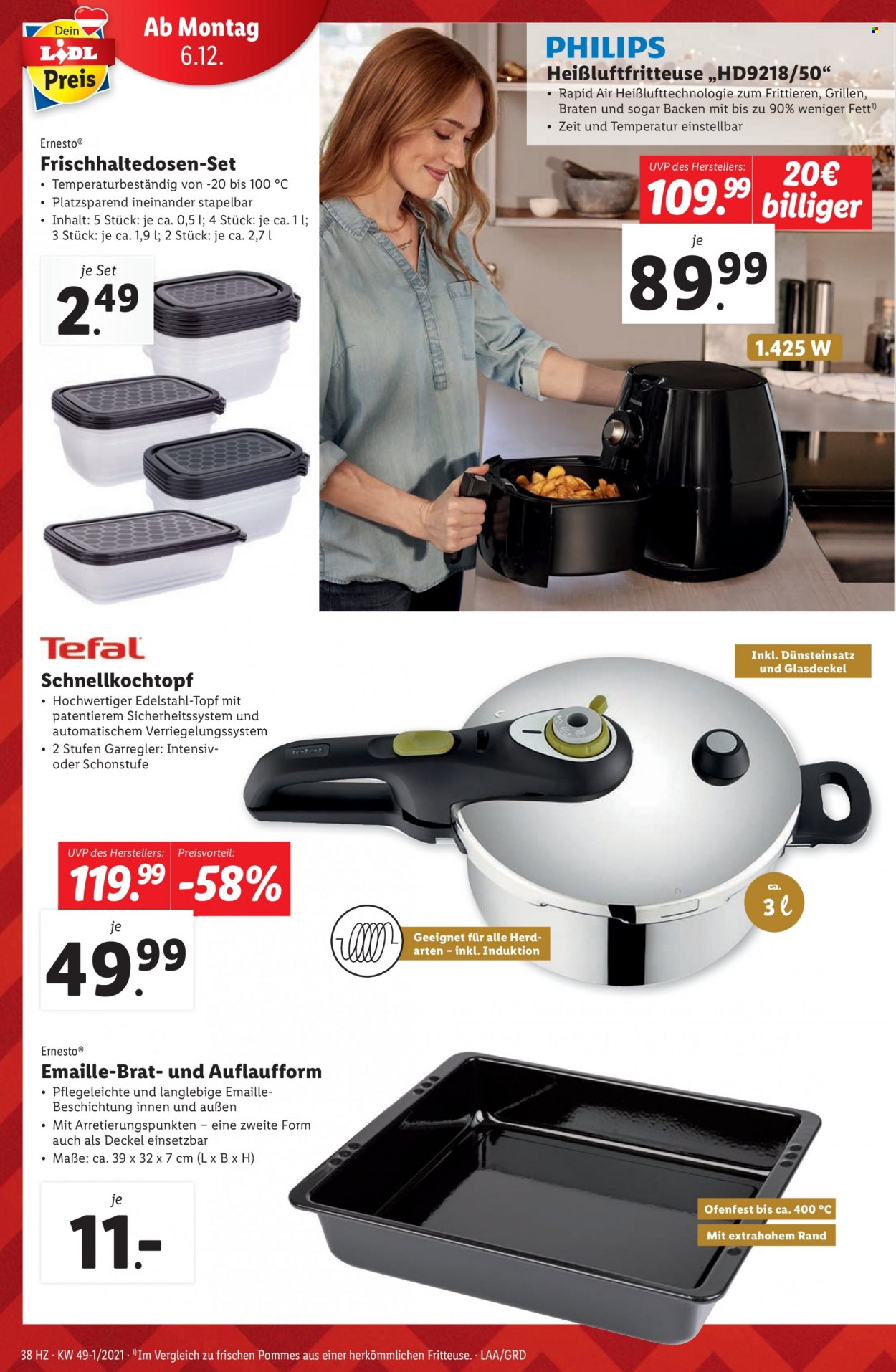 Angebote Lidl - 2.12.2021 - 8.12.2021. Seite 38