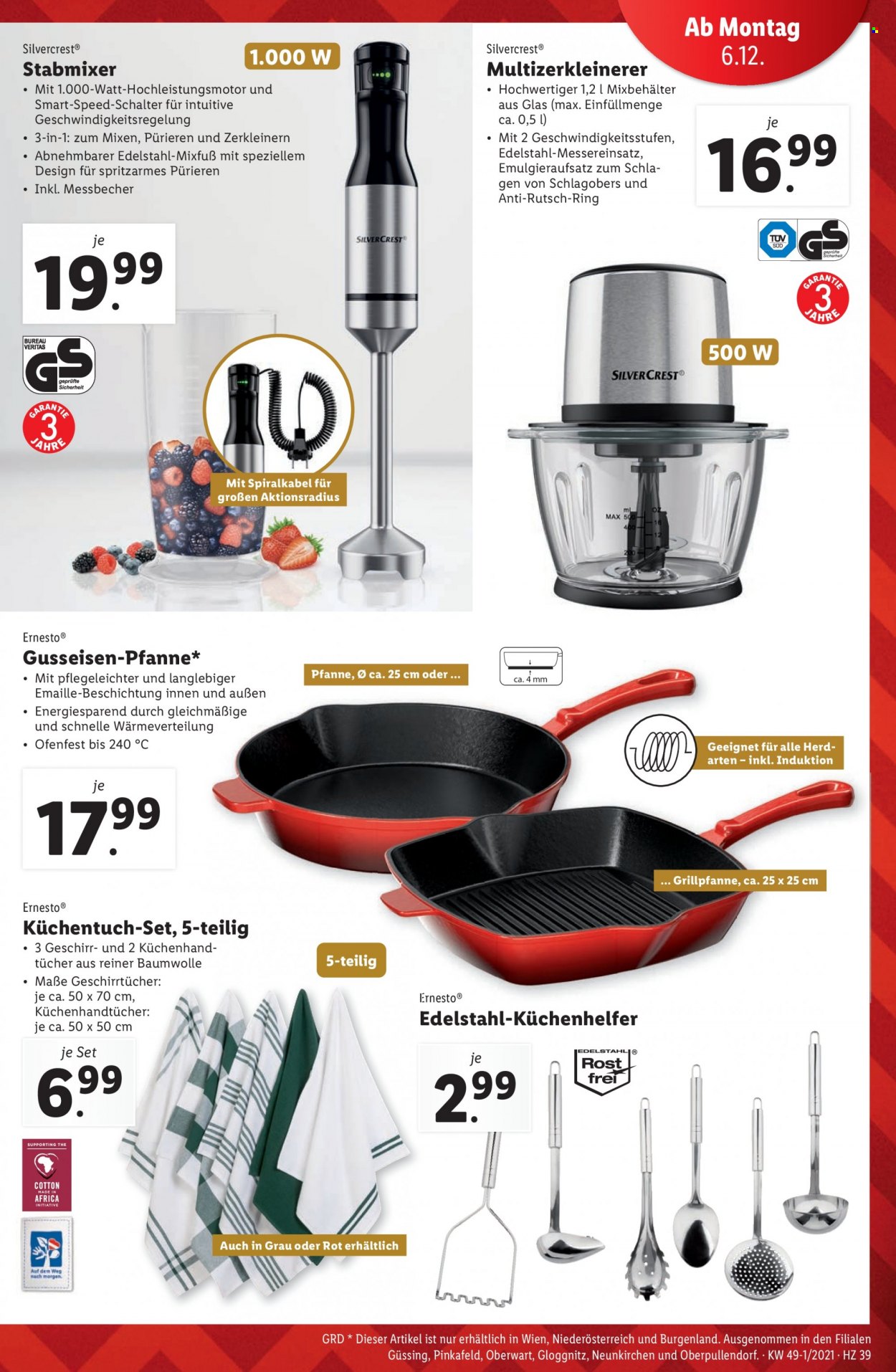 Angebote Lidl - 2.12.2021 - 8.12.2021. Seite 39