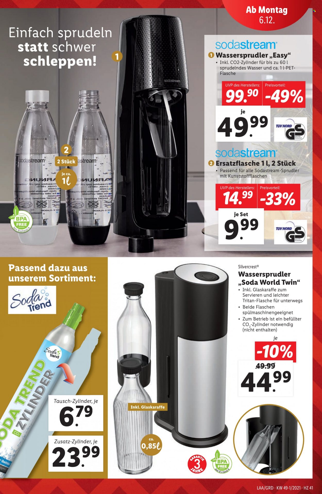 Angebote Lidl - 2.12.2021 - 8.12.2021. Seite 41