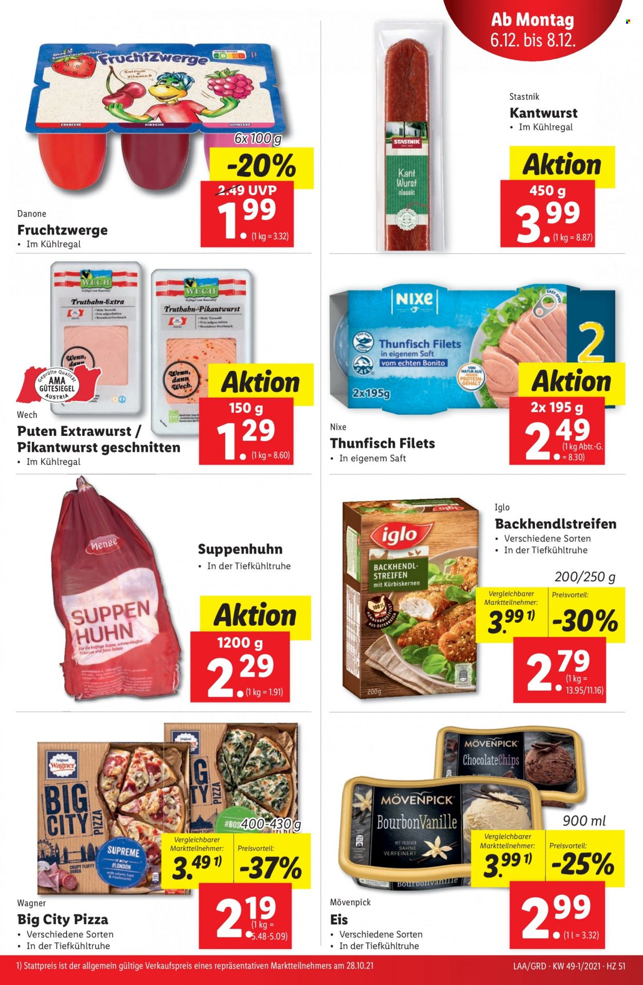 Angebote Lidl - 2.12.2021 - 8.12.2021. Seite 51