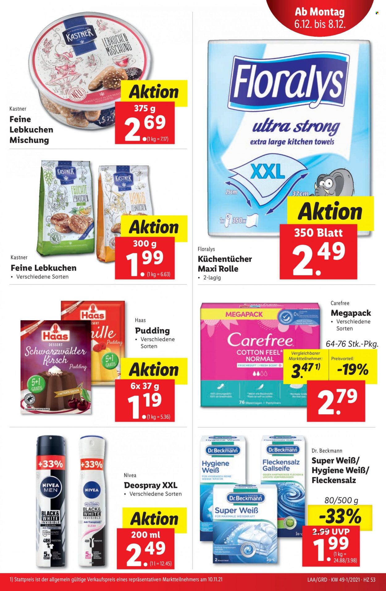 Angebote Lidl - 2.12.2021 - 8.12.2021. Seite 53