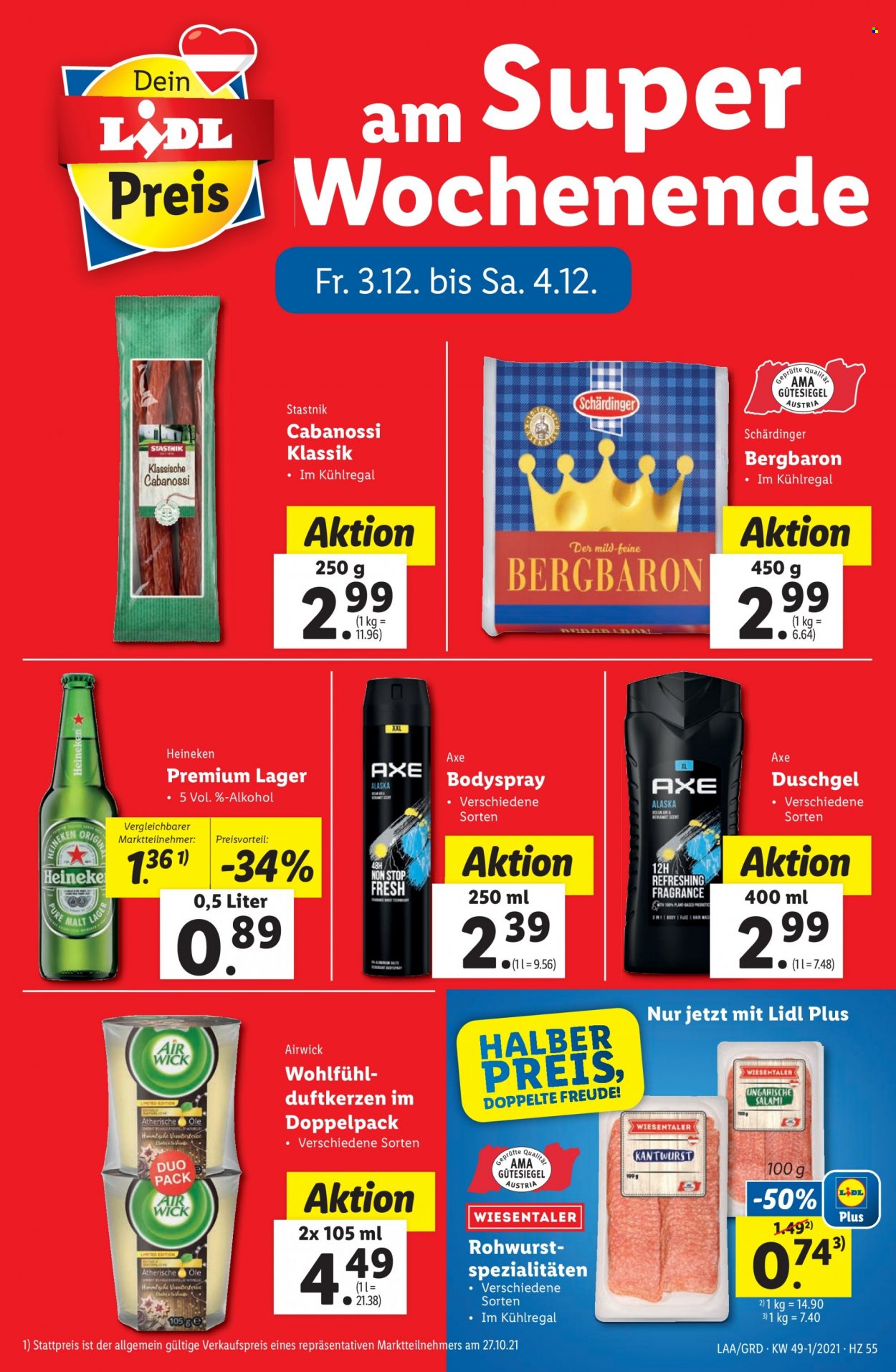 Angebote Lidl - 2.12.2021 - 8.12.2021. Seite 55