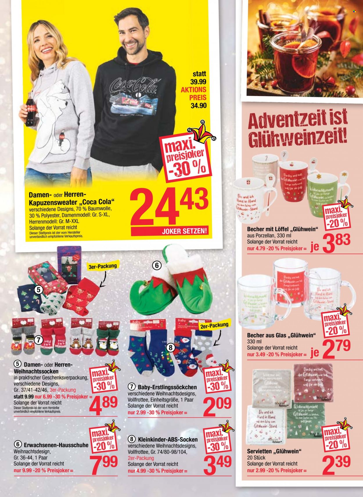 Angebote Maximarkt - 29.11.2021 - 4.12.2021. Seite 23