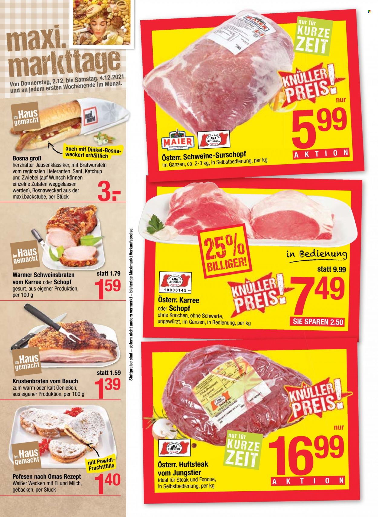 Angebote Maximarkt - 29.11.2021 - 4.12.2021. Seite 6