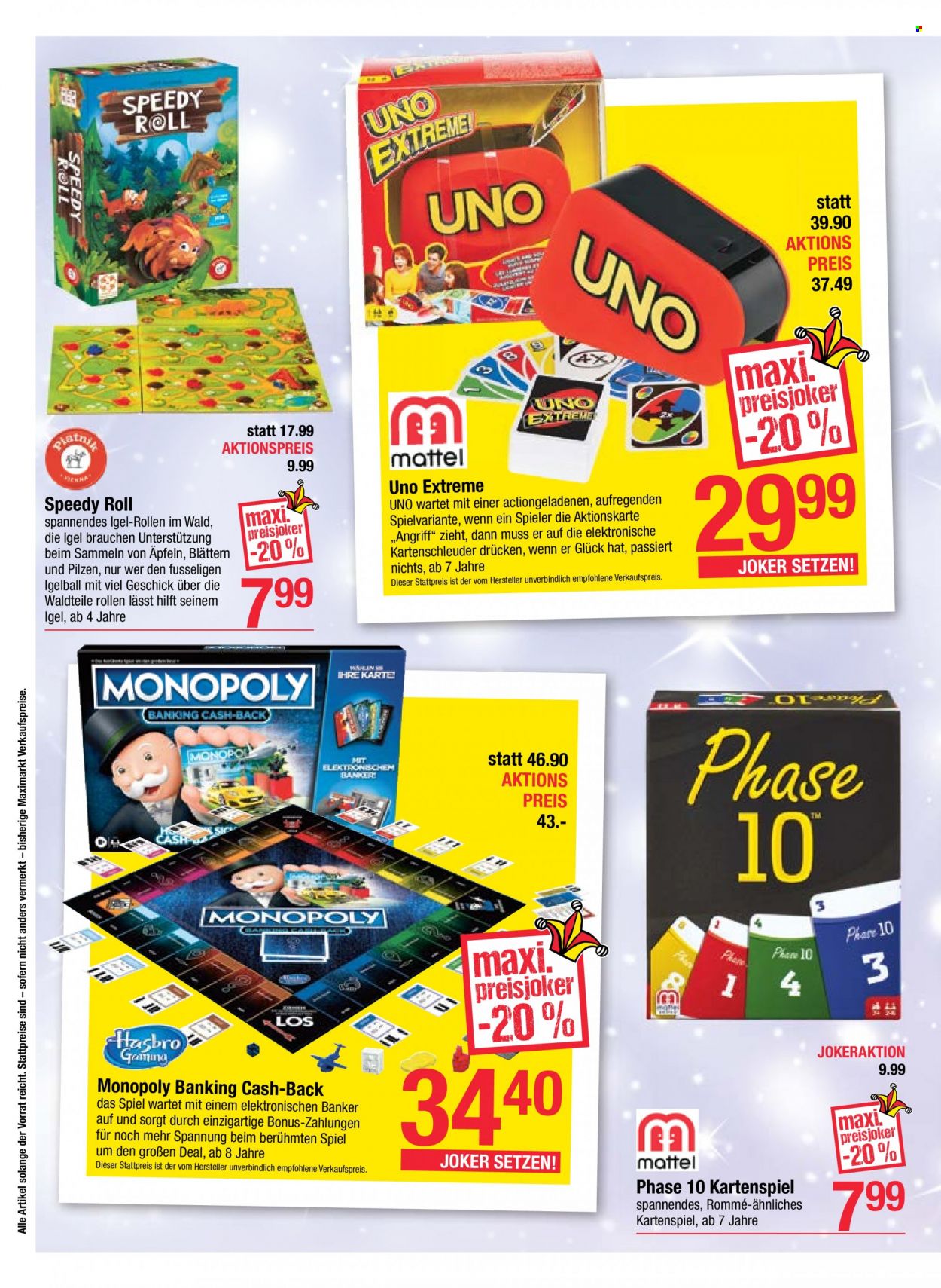 Angebote Maximarkt - 29.11.2021 - 24.12.2021. Seite 28